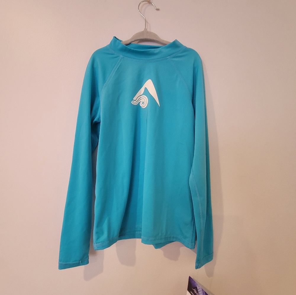 Kanu Long Sleeve Rash Guard Size 10 Youth NWT